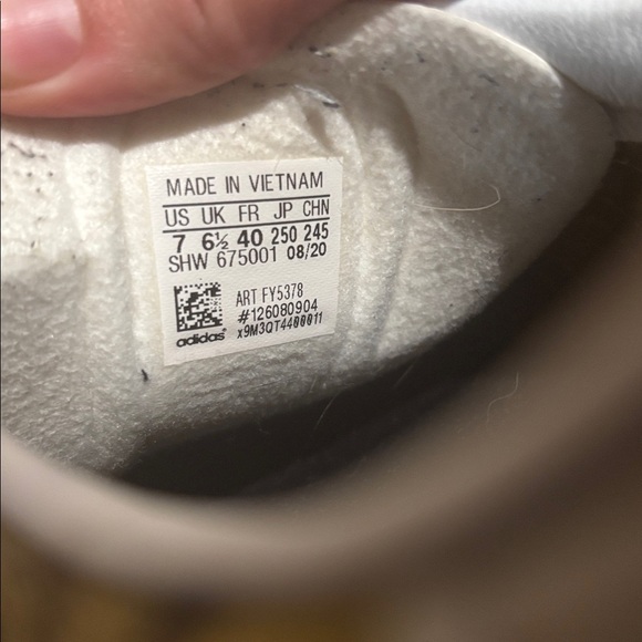 ADIDAS x NOAH cheetah gazelle real fur sneakers - Picture 8 of 9